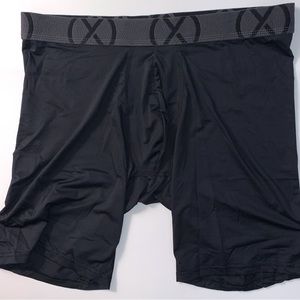 2xist Men’s Black Boxer Briefs - Large